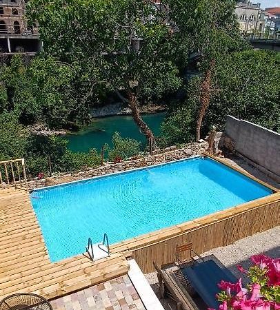 Villa Central Riverside Мостар Екстер'єр фото