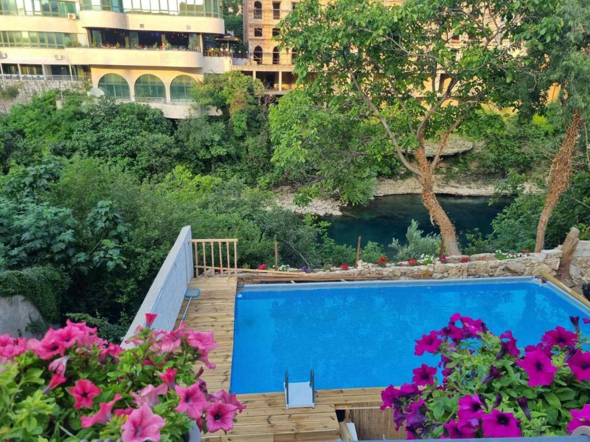 Villa Central Riverside Мостар Екстер'єр фото