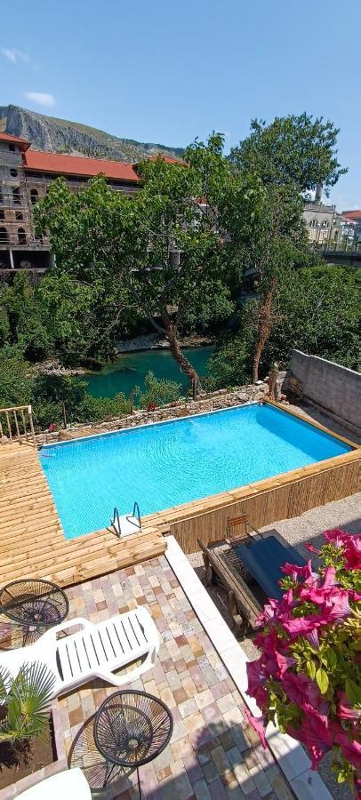 Villa Central Riverside Мостар Екстер'єр фото
