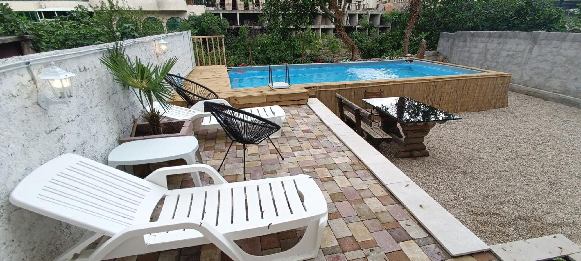 Villa Central Riverside Мостар Екстер'єр фото